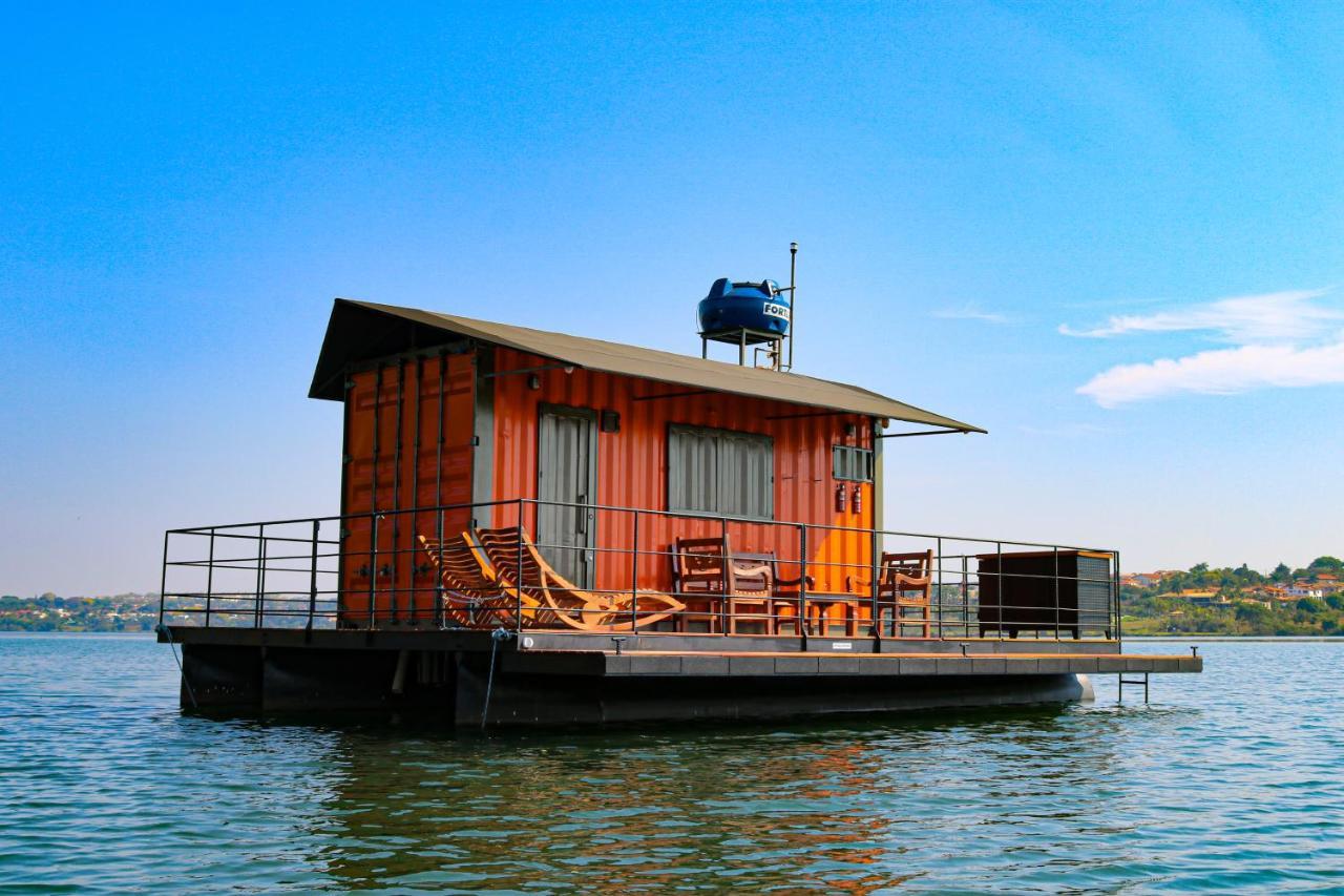 House Boat "Faroeste Caboclo" Brasília Exterior foto