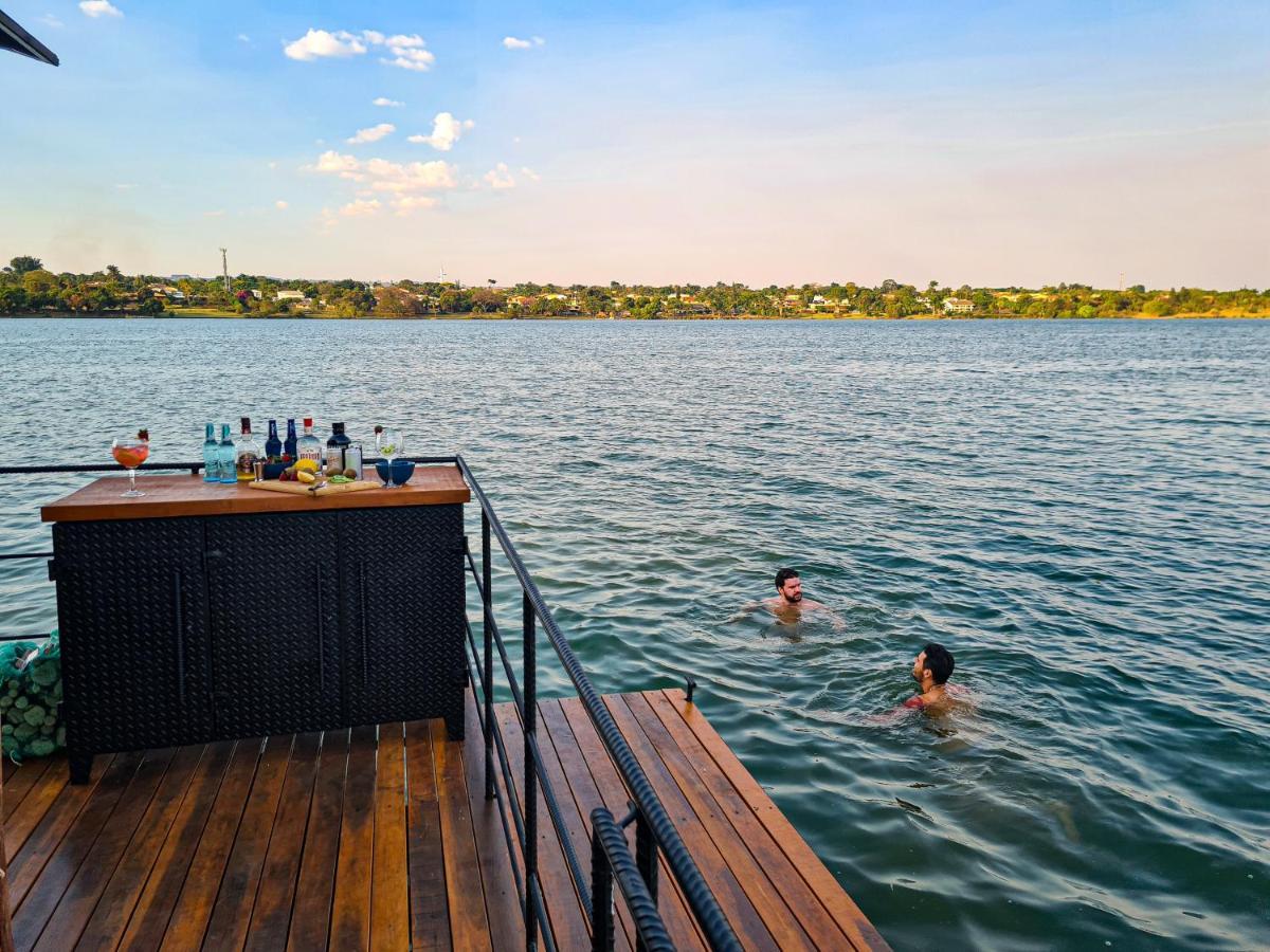 House Boat "Faroeste Caboclo" Brasília Exterior foto