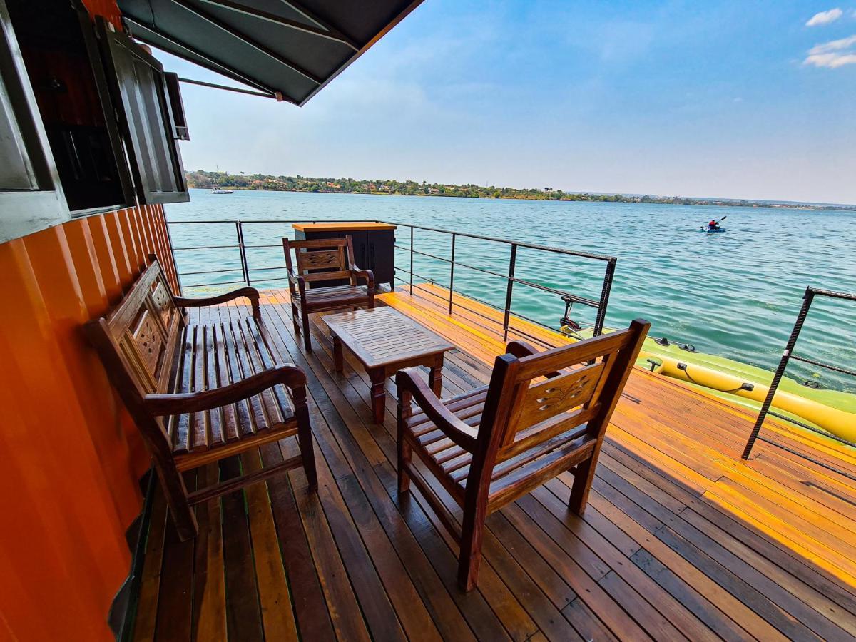 House Boat "Faroeste Caboclo" Brasília Exterior foto