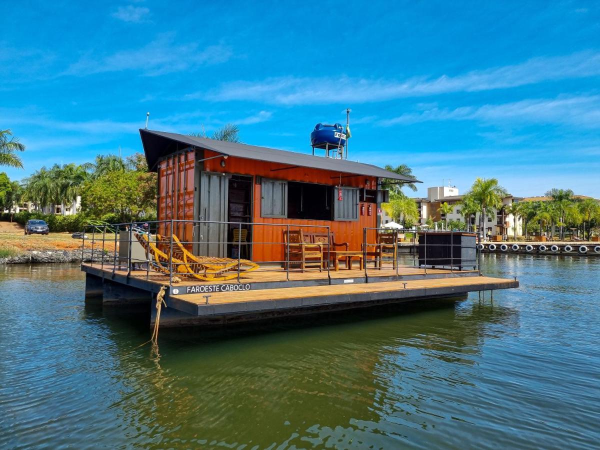 House Boat "Faroeste Caboclo" Brasília Exterior foto